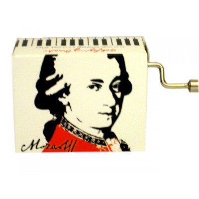 Magic Flute Mozart #184 - Handcrank Music Box