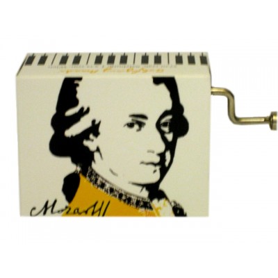 Lullaby Mozart #185 - Handcrank Music Box