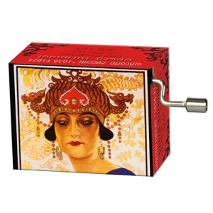 Nessun Dorma Puccini #158 - Handcrank Music Box