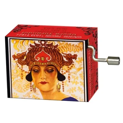 Nessun Dorma Puccini #158 - Handcrank Music Box