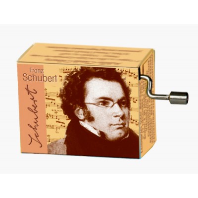 Ave Maria Schubert #163 - Handcrank Music Box