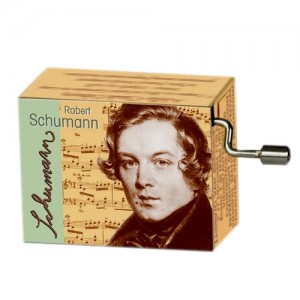 Rêverie Schumann #164 - Boîte à Musique à Manivelle