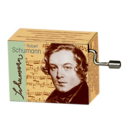 Reverie Schumann #164 - Handcrank Music Box