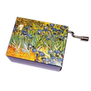 Free as the Wind - Van Gogh #169 - Handcrank Music Box