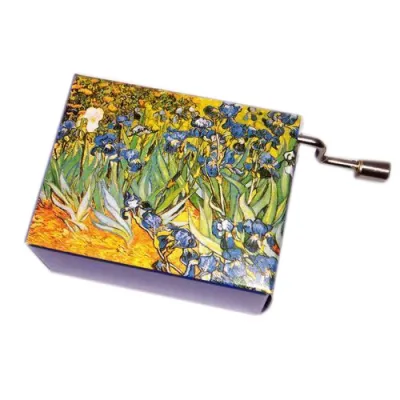 Free as the Wind - Van Gogh #169 - Handcrank Music Box
