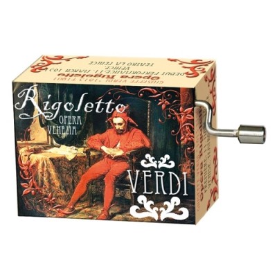 Rigoletto Verdi #173 - Handcrank Music Box