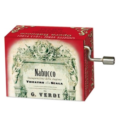 Nabucco Verdi #172 - Boîte à Musique à Manivelle
