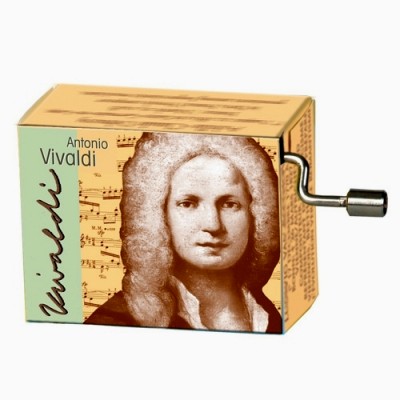 Spring Vivaldi #174 - Handcrank Music Box
