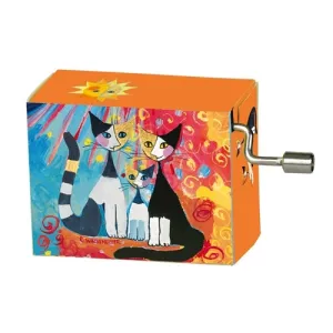 For Elise Wachtmeister #177 Handcrank Music Box