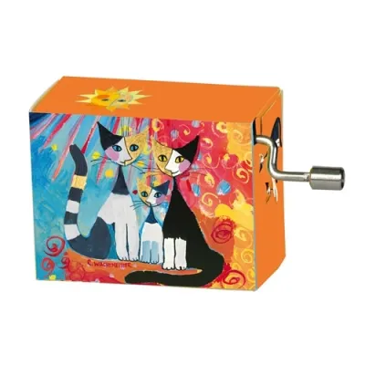 For Elise Wachtmeister #177 Handcrank Music Box