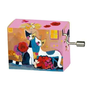 Happy Birthday Wachtmeister #178 - Handcrank Music Box