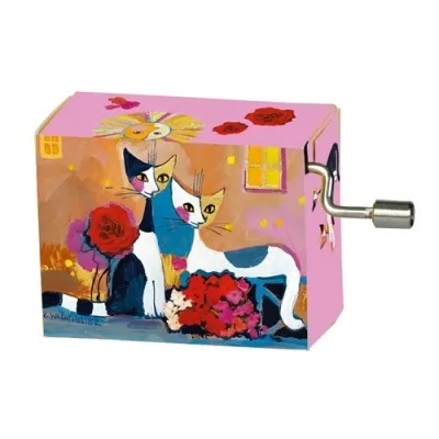 Happy Birthday Wachtmeister #178 - Handcrank Music Box