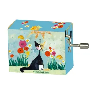 Happy Birthday Wachtmeister #179 - Handcrank Music Box