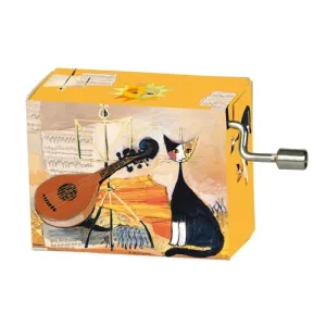 For Elise Wachtmeister #175 Handcrank Music Box