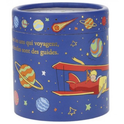 Boîte à Musique Bleue Le Petit Prince