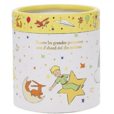 Boîte à Musique Jaune Le Petit Prince