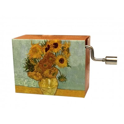 Spring Van Gogh #217 - Handcrank Music Box