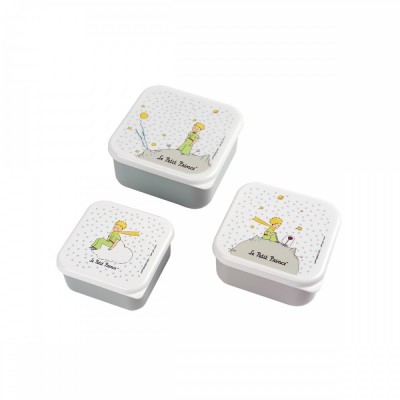 Set of Three Snack Boxes The Little Prince