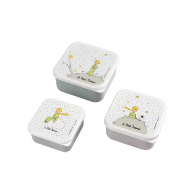 Set of Three Snack Boxes The Little Prince