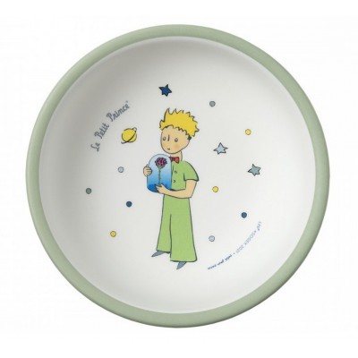 Bowl The Little Prince with Rose