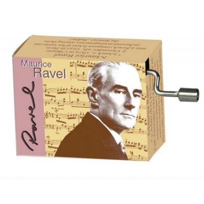 Bolero Ravel #243 Hand Crank Music Box