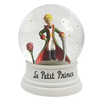 Boule à Neige Le Petit Prince en Cape