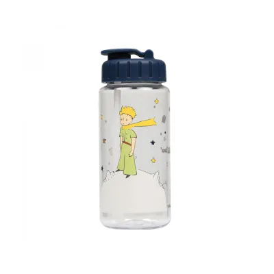 Bouteille d'eau Couvercle Bleu Marine Le Petit Prince