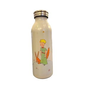 Bouteille Thermos Blanche Le Petit Prince