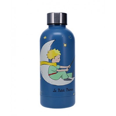 Thermos Water Bottle  The Little Prince on the Moon