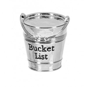 Bucket List Porte-Bonheur