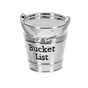 Bucket List Lucky Charm