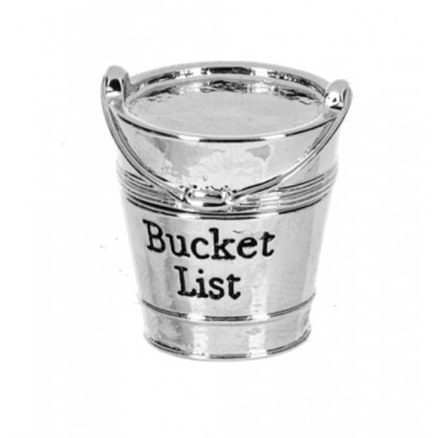 Bucket List Lucky Charm