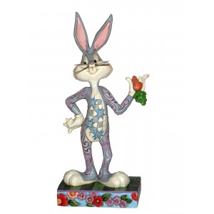 Bugs Bunny - Heartwood Jim Shore Looney Tunes