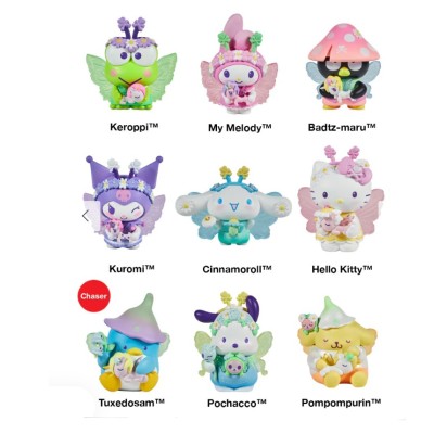 Butterfly Garden x Hello Kitty Tokidoki Figurine Butterfly Garden x Hello Kitty Tokidoki Figurine
