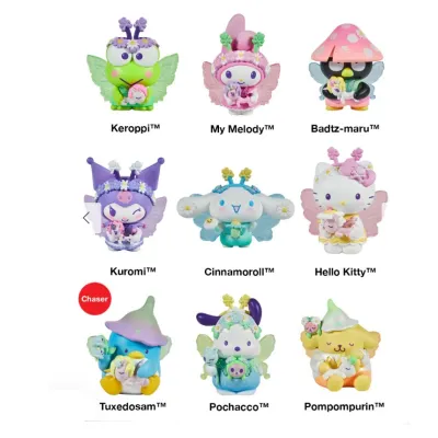 Butterfly Garden x Hello Kitty Tokidoki Figurine