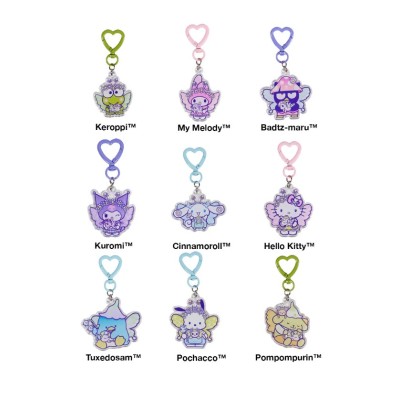 Butterfly Garden x Hello Kitty Tokidoki Mousqueton Butterfly Garden x Hello Kitty Tokidoki Mousqueton