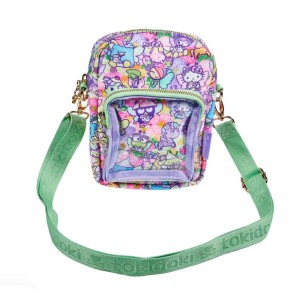 Butterfly Garden x Hello Kitty Tokidoki Mini Crossbody Butterfly Garden x Hello Kitty Tokidoki Mini Crossbody