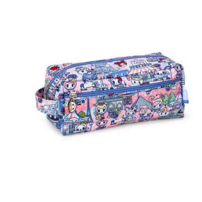 C'est la Vie à Paris Be Dapper Cosmetic Bag Tokidoki x JuJuBe