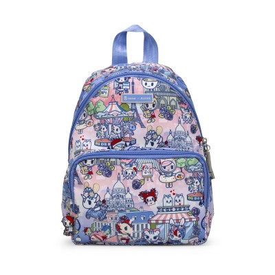C'est La Vie à Paris Everyday Mini  Small Backpack Tokidoki x JuJuBe