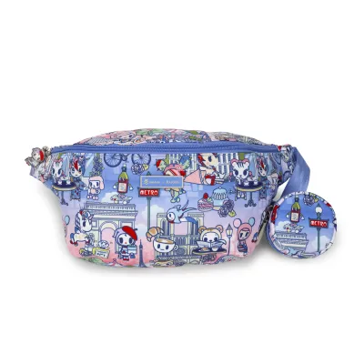 C'est la Vie à Paris Park Pack Sac Ceinture Tokidoki x JuJuBe C'est la Vie à Paris Park Pack Sac Ceinture Tokidoki x JuJuBe