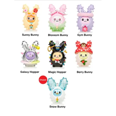 Cactus Bunnies Série 2 Tokidoki