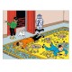 The Blue Lotus Tintin Colouring Book 