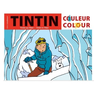 Cahier à Colorier Tintin Au Tibet