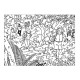 Tintin in Tibet Tintin Colouring Book 