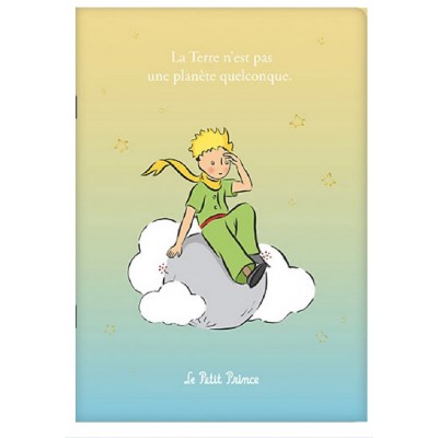Cahier de Notes Planète Le Petit Prince 