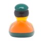 Trucker Rubber Duck Lilalu