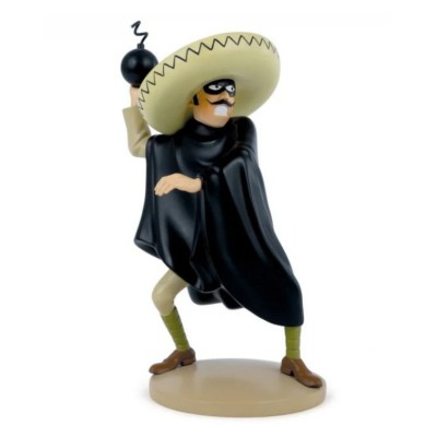 Caporal Diaz Figurine en résine Tintin