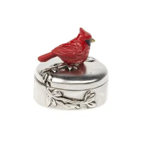 Cardinal Box Lucky Charm
