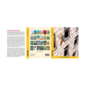 Livret Cartes Postales Albums Tintin