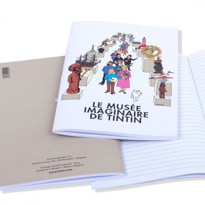 Carnet de Notes Le Musée Imaginaire de Tintin